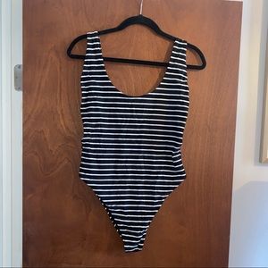 Aerie Scoop Back One Piece Bathing Suit